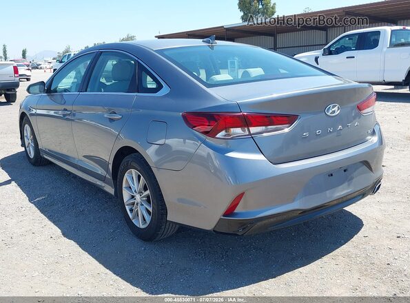 5NPE24AAXKH774955 2019 HYUNDAI SONATA Gray Tył lewy