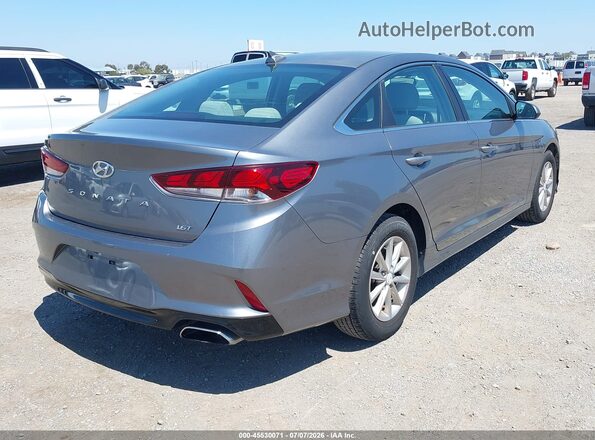 5NPE24AAXKH774955 2019 HYUNDAI SONATA Gray Tył prawy