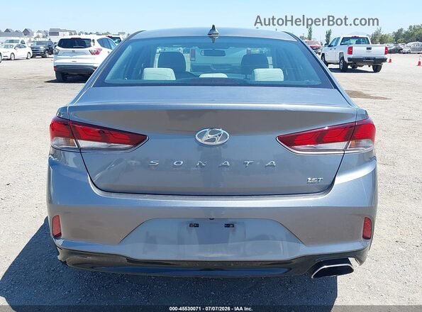5NPE24AAXKH774955 2019 HYUNDAI SONATA Gray 
