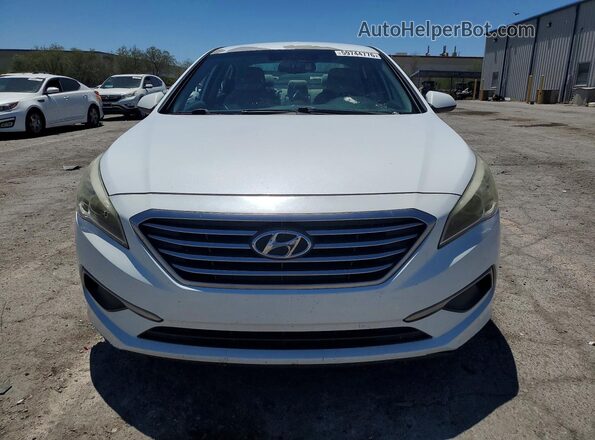 5NPE24AF0GH305327 2016 HYUNDAI SONATA White Vista frontal