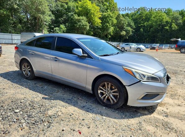 5NPE24AF0GH309619 2016 HYUNDAI SONATA Silver Przód prawy