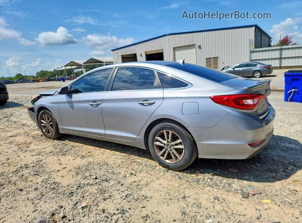 5NPE24AF0GH309619 2016 HYUNDAI SONATA Silver Tył lewy