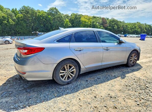 5NPE24AF0GH309619 2016 HYUNDAI SONATA Silver Tył prawy