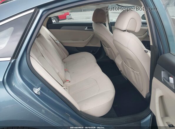5NPE24AF0GH319177 2016 HYUNDAI SONATA Синий Вид наклейки с VIN-кодом