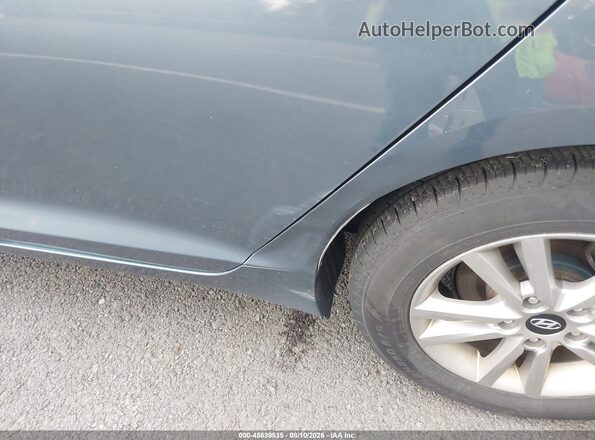 5NPE24AF0GH319177 2016 HYUNDAI SONATA Синий Вид щитка приборов