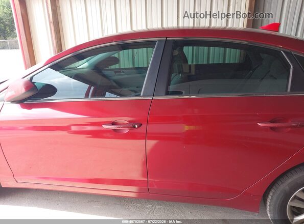 5NPE24AF0GH321107 2016 HYUNDAI SONATA Red 