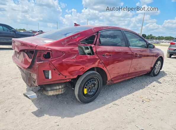 5NPE24AF0GH328008 2016 HYUNDAI SONATA Red Tył prawy