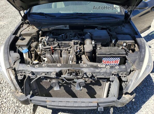 5NPE24AF0GH343124 2016 HYUNDAI SONATA Black Вид задньої частини салону