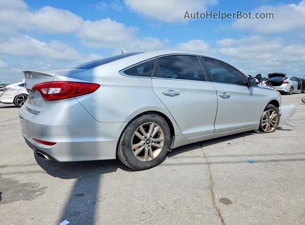 5NPE24AF0GH359260 2016 HYUNDAI SONATA Silver უკანა მარჯვენა