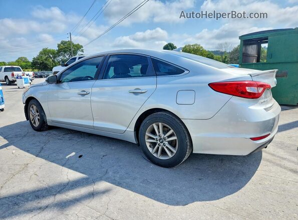5NPE24AF0GH359260 2016 HYUNDAI SONATA Silver უკანა მარცხენა