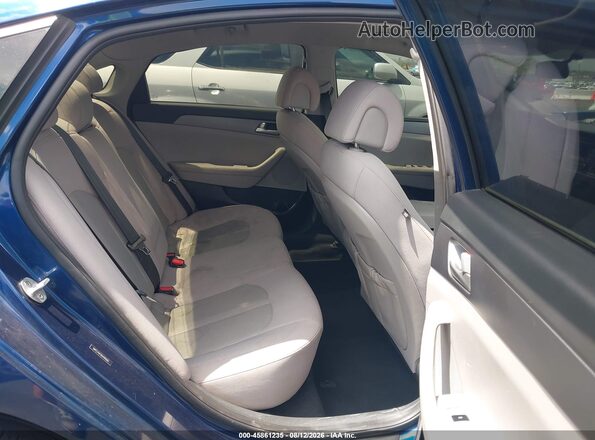 5NPE24AF0GH400583 2016 HYUNDAI SONATA Blue VIN sticker view