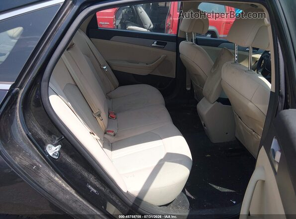 5NPE24AF0HH452958 2017 HYUNDAI SONATA Black Widok naklejki z numerem VIN