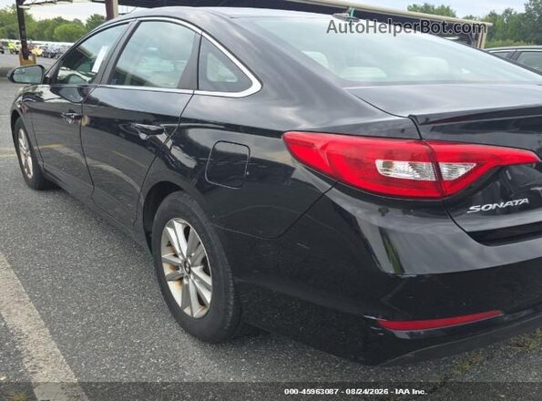 5NPE24AF0HH452958 2017 HYUNDAI SONATA  Հետևի ձախ
