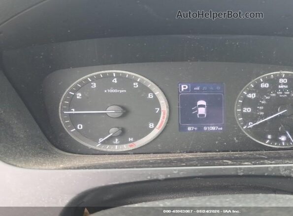 5NPE24AF0HH452958 2017 HYUNDAI SONATA  Դիմացի տեսք