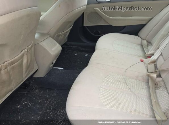 5NPE24AF0HH452958 2017 HYUNDAI SONATA  Հետևի նստատեղերի տեսք