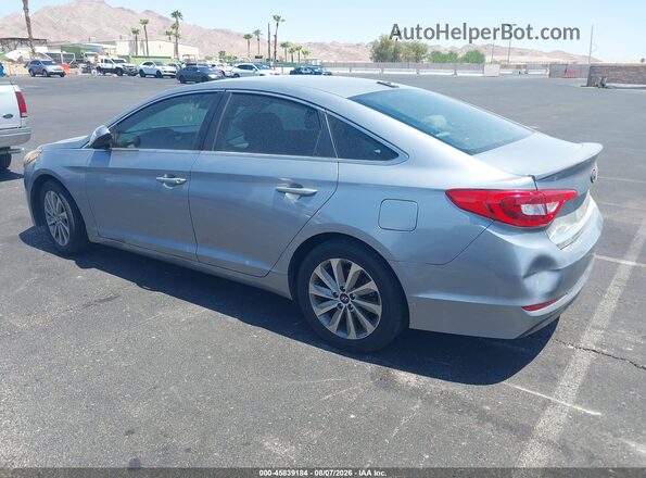 5NPE24AF0HH479352 2017 HYUNDAI SONATA Silver Հետևի ձախ