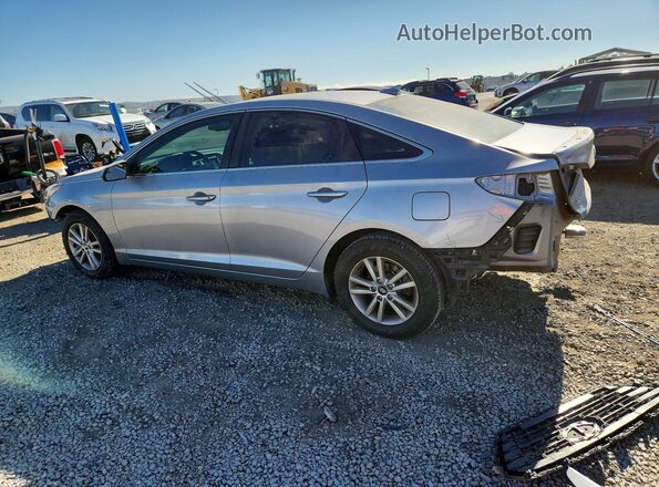 5NPE24AF0HH520241 2017 HYUNDAI SONATA Серебряный Задняя левая четверть