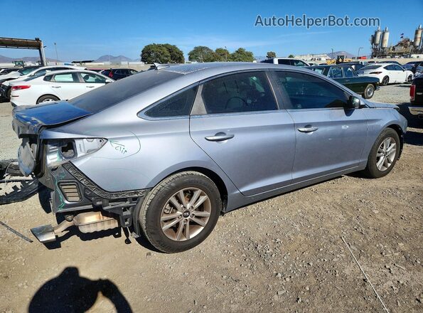 5NPE24AF0HH520241 2017 HYUNDAI SONATA Серебряный Задняя правая четверть
