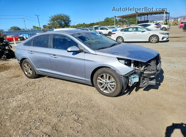 5NPE24AF0HH520241 2017 HYUNDAI SONATA Серебряный Передняя правая четверть