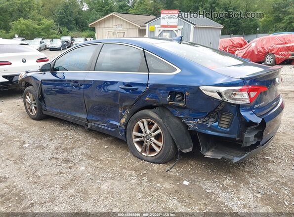5NPE24AF0HH530249 2017 HYUNDAI SONATA Blue უკანა მარცხენა