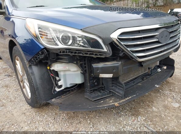 5NPE24AF0HH530249 2017 HYUNDAI SONATA Blue წინა ხედი