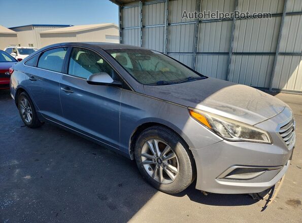 5NPE24AF0HH542479 2017 HYUNDAI SONATA Silver წინა მარჯვენა