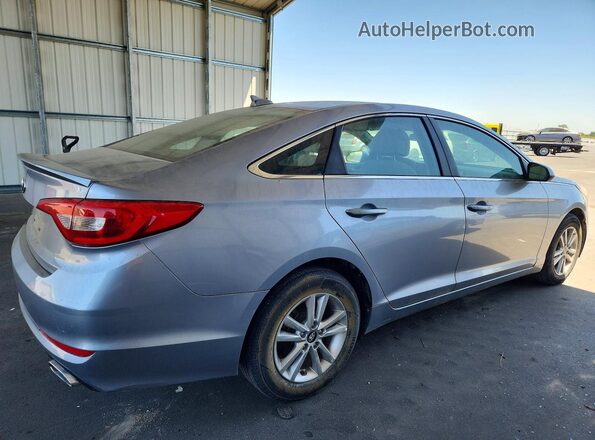 5NPE24AF0HH542479 2017 HYUNDAI SONATA Silver უკანა მარჯვენა