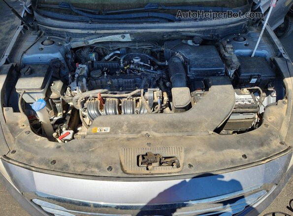 5NPE24AF0HH542479 2017 HYUNDAI SONATA Silver უკანა სალონის ხედი