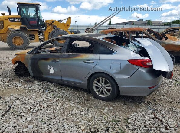 5NPE24AF0HH556916 2017 HYUNDAI SONATA Gray უკანა მარცხენა