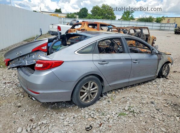 5NPE24AF0HH556916 2017 HYUNDAI SONATA Gray უკანა მარჯვენა