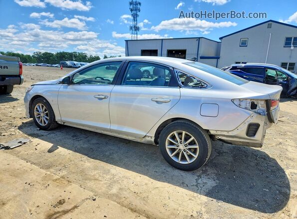 5NPE24AF0JH600841 2018 HYUNDAI SONATA Silver Tył lewy