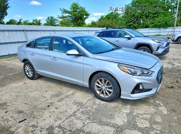 5NPE24AF0JH600841 2018 HYUNDAI SONATA Silver Przód prawy