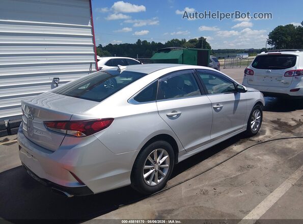 5NPE24AF0JH675863 2018 HYUNDAI SONATA Серебряный Задняя правая четверть