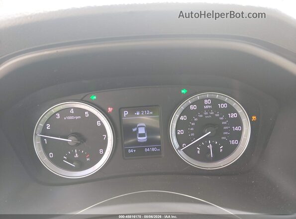 5NPE24AF0JH675863 2018 HYUNDAI SONATA Серебряный Вид задних сидений