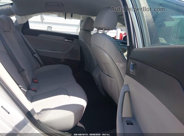 5NPE24AF0JH675863 2018 HYUNDAI SONATA Серебряный Вид наклейки с VIN-кодом