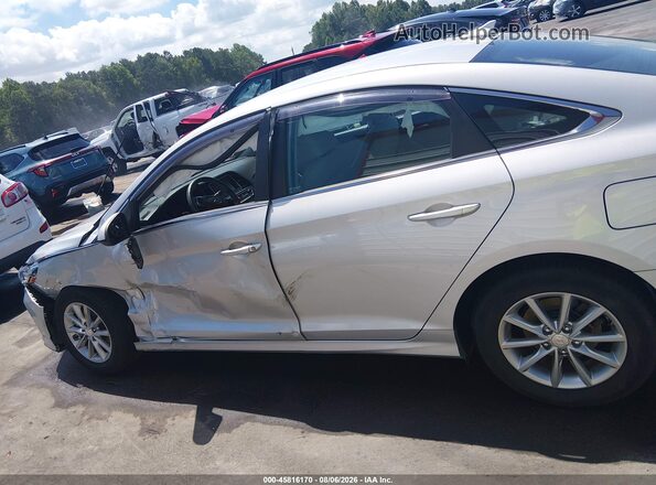 5NPE24AF0JH675863 2018 HYUNDAI SONATA Серебряный Панорамный вид салона 360°