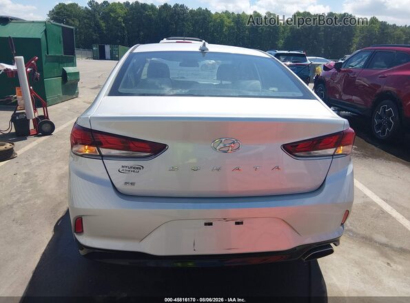 5NPE24AF0JH675863 2018 HYUNDAI SONATA Серебряный 