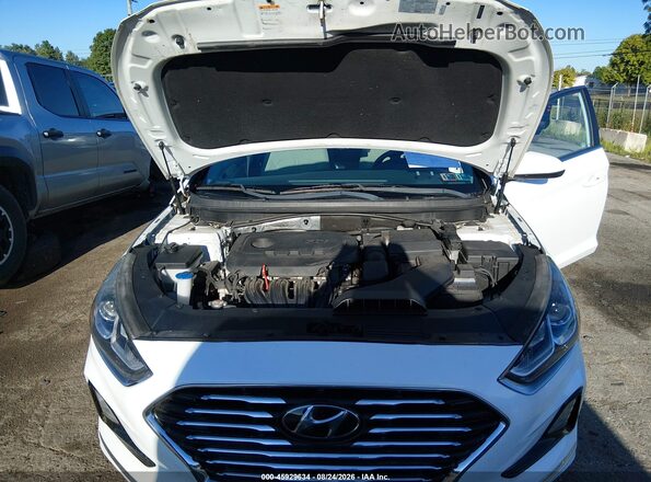 5NPE24AF0JH706223 2018 HYUNDAI SONATA White Vista trasera