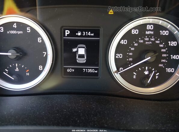 5NPE24AF0JH706223 2018 HYUNDAI SONATA White 