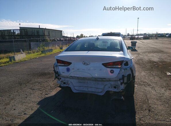 5NPE24AF0JH706223 2018 HYUNDAI SONATA White 