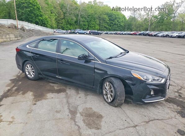 5NPE24AF0JH721126 2018 HYUNDAI SONATA Black Առջևի աջ