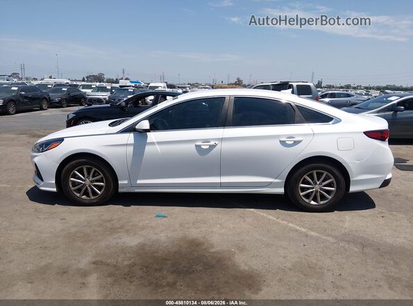 5NPE24AF0JH723037 2018 HYUNDAI SONATA White სალონის 360-გრადუსიანი ხედი
