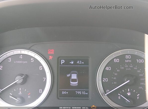 5NPE24AF0JH723037 2018 HYUNDAI SONATA White 