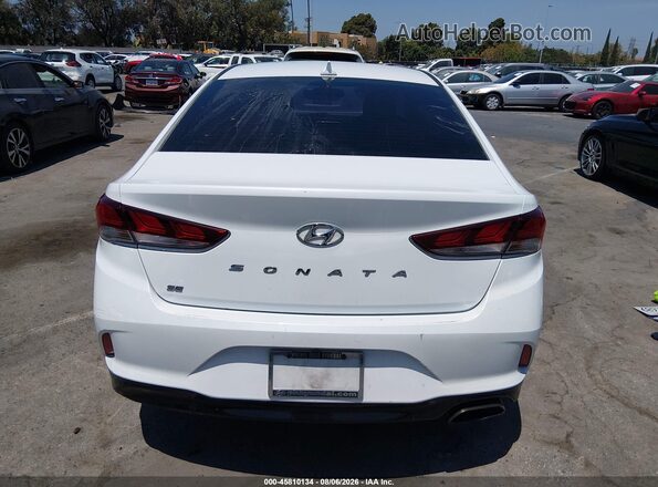 5NPE24AF0JH723037 2018 HYUNDAI SONATA White 