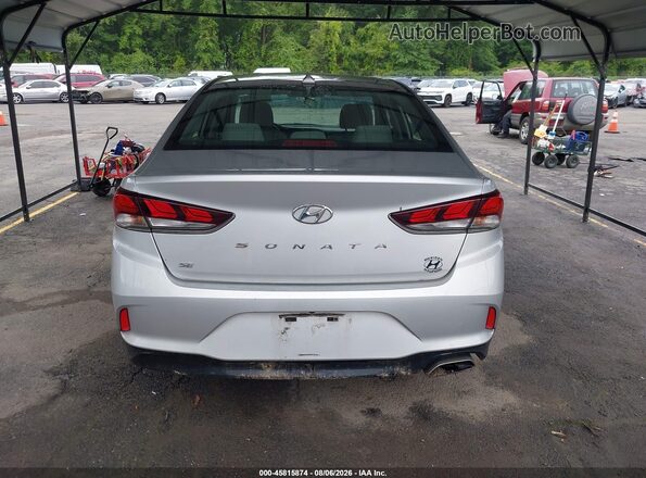 5NPE24AF0JH728013 2018 HYUNDAI SONATA Silver 