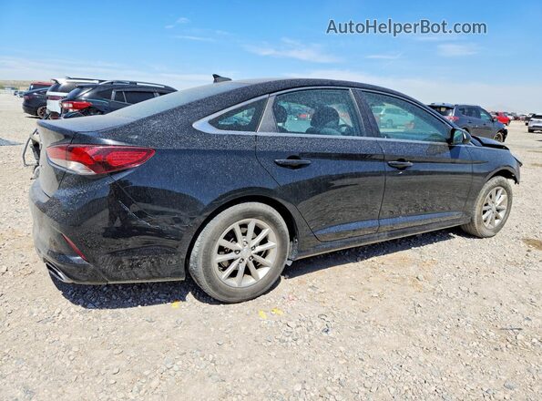 5NPE24AF0KH734153 2019 HYUNDAI SONATA Charcoal Задня права чверть