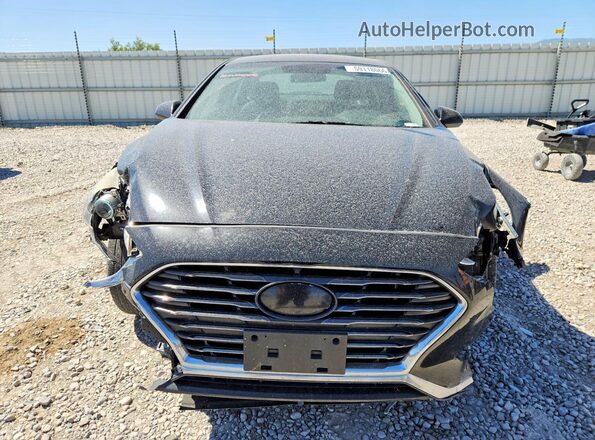 5NPE24AF0KH734153 2019 HYUNDAI SONATA Charcoal Вид спереду
