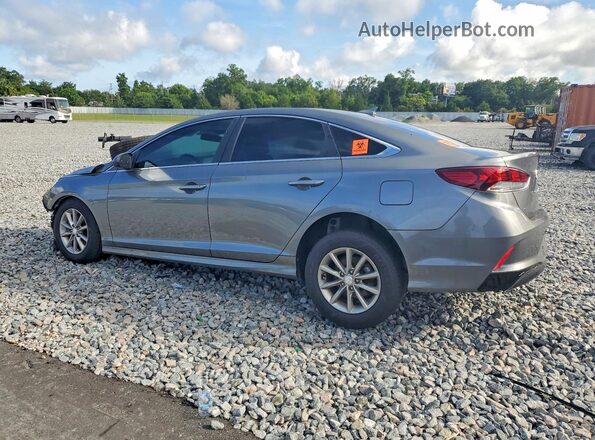 5NPE24AF0KH756525 2019 HYUNDAI SONATA Gray Rear left