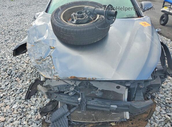 5NPE24AF0KH756525 2019 HYUNDAI SONATA Gray Rear interior view