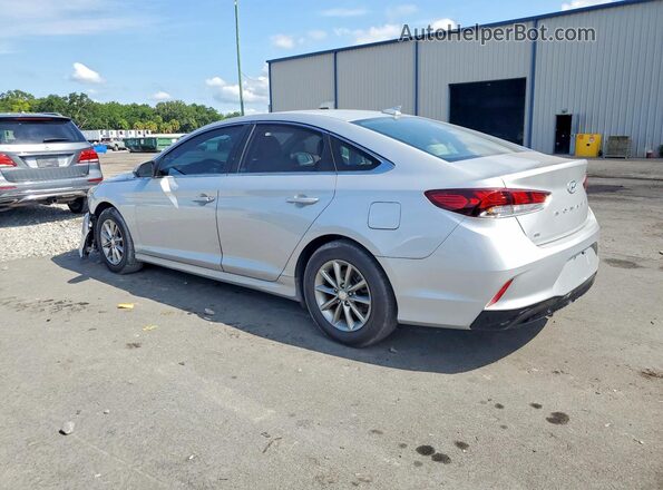5NPE24AF0KH760929 2019 HYUNDAI SONATA Серебряный Задняя левая четверть